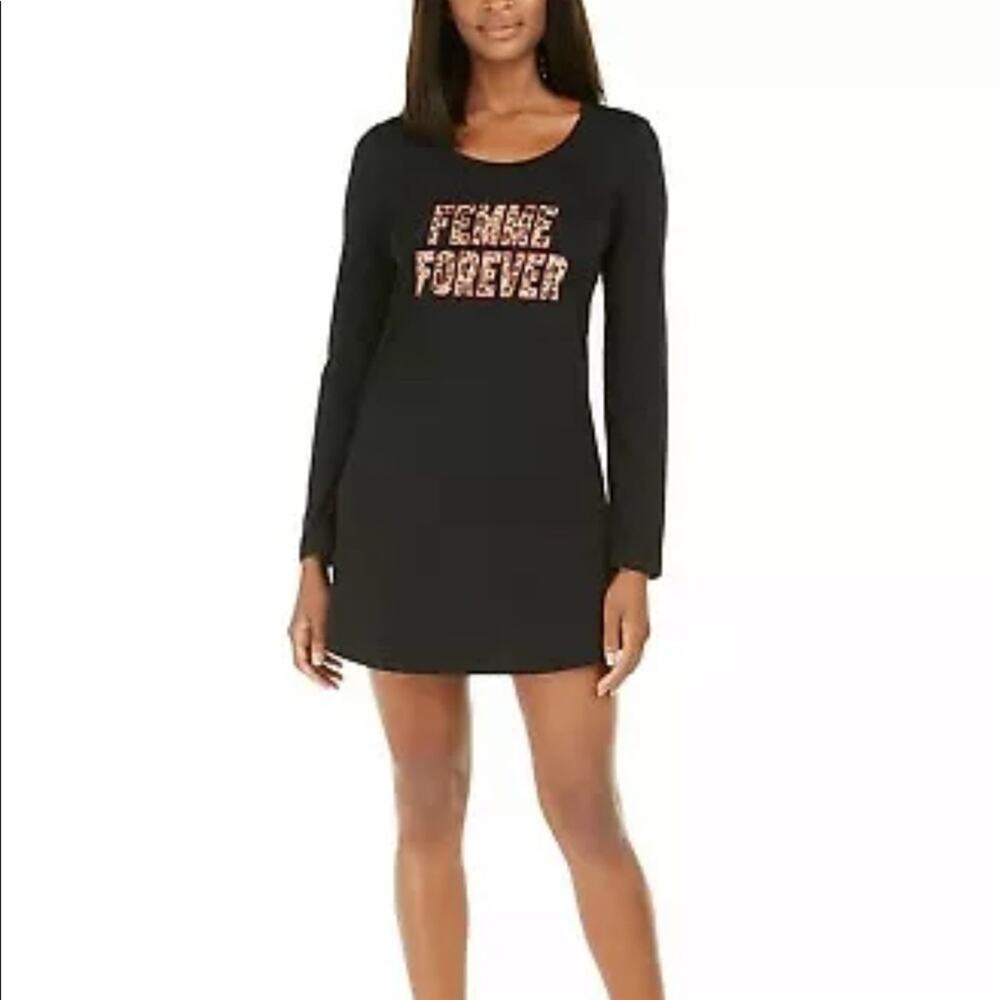 Jenni Leopard NEW Sleep Shirt/Sock Set extra Small pajamas Pj's Femme Forever